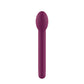 Passion Play Silicone G-Spot Vibrator - Purple 20.7 cm USB Rechargeable G-Spot Vibrator