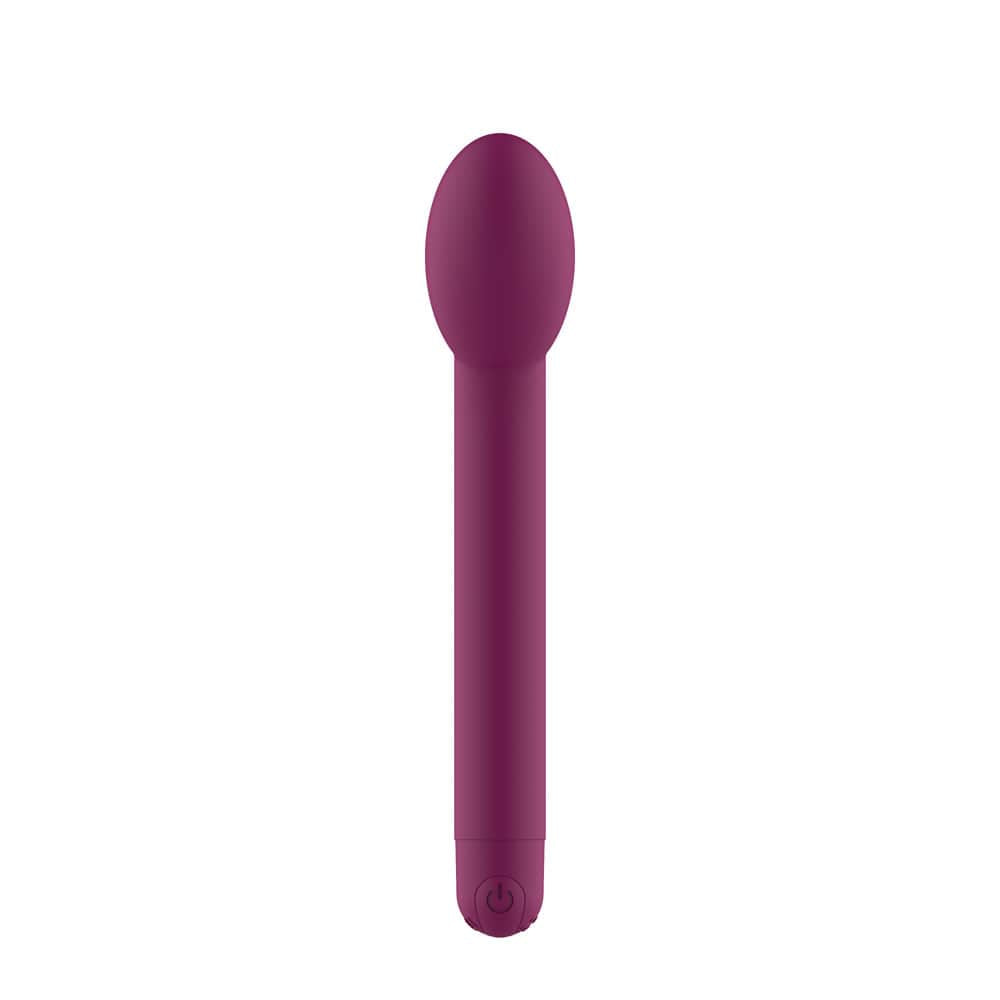 Passion Play Silicone G-Spot Vibrator - Purple 20.7 cm USB Rechargeable G-Spot Vibrator