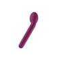 Passion Play Silicone G-Spot Vibrator - Purple 20.7 cm USB Rechargeable G-Spot Vibrator