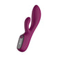 Passion Play Rabbit Vibrator with LED Screen - Purple 19.2 cm USB Rechargeable Rabbit Vibrator