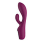 Passion Play Rabbit Vibrator with LED Screen - Purple 19.2 cm USB Rechargeable Rabbit Vibrator