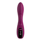 Passion Play Rabbit Vibrator with LED Screen - Purple 19.2 cm USB Rechargeable Rabbit Vibrator