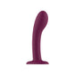 Passion Play Liquid Silicone Dildo - Purple - Purple 18 cm Dildo