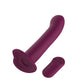Passion Play Vibrating Dildo - Purple - Purple 18.2 cm USB Rechargeable Vibrating Dildo with Wireless Remote
