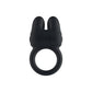 Passion Play Dual Motors Vibrating Cockring - Black USB Rechargeable Vibrating Cock Ring