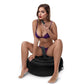 Whipsmart Inflatable Vibrating Love Seat - Black Inflatable Cushion with 6'' Vibrating Dong