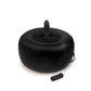 Whipsmart Inflatable Vibrating Love Seat - Black Inflatable Cushion with 6'' Vibrating Dong