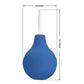 MR PLAY Anal Douche - Blue - Blue Unisex Douche - 224 ml Capacity