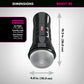PDX Wet Pussies - Super Slide & Glide XXL - Clear Stroker