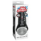 PDX Wet Pussies - Super Slide & Glide XXL - Clear Stroker
