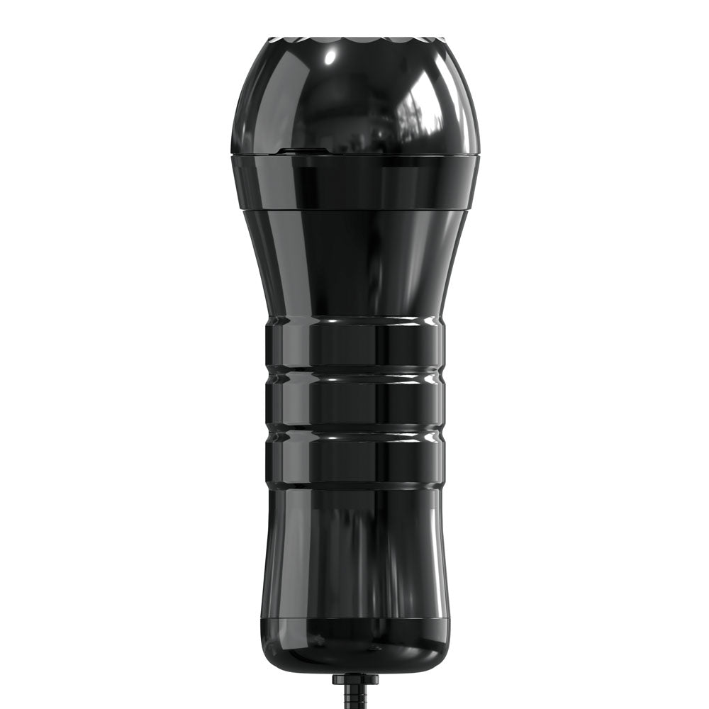 PDX Wet Pussies Super Sucker XXL Stroker - Flesh - Flesh Vagina Stroker with Suction Pump