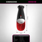 PDX Elite Fap-O-Matic Pro XL - White/Red - White USB Rechargeable Auto Stroker