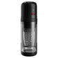 PDX Elite Mega-Bator Pro - Clear USB Rechargeable Vibrating & Spinning Auto Stroker