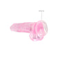 REALROCK 8'' Realistic Dildo With Balls - Pink 20.3 cm Dong