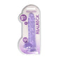RealRock 9'' Realistic Dildo With Balls - Purple 22.9 cm Dong