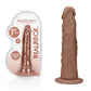 REALROCK 7'' Realistic Dildo - Tan - Tan 17.8 cm Dong