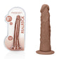REALROCK 9'' Realistic Dildo - Tan - Tan 22.9 cm Dong