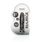 REALROCK 6'' Realistic Penis Sleeve - Black - Black 15.2 cm Penis Extension Sleeve