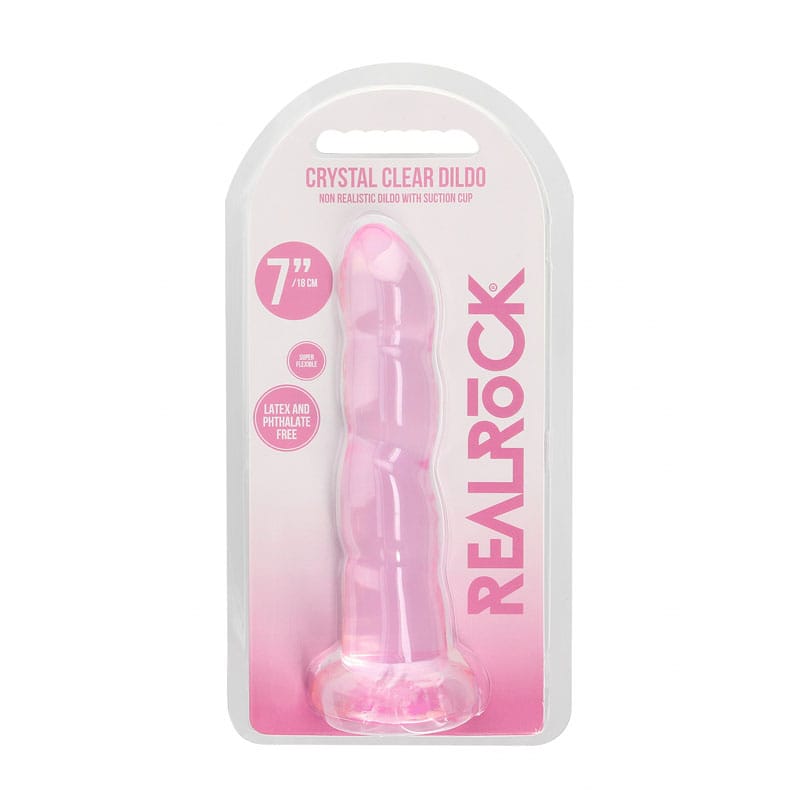 REALROCK Non Realistic Dildo With Suctio -