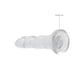 REALROCK Non Realistic Dildo With Suctio -