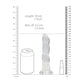 REALROCK Non Realistic Dildo With Suctio -