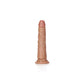 REALROCK Realistic Slim Dildo without Balls - 15.5 cm - Tan 15.5 cm (6'') Dong