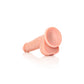 REALROCK Straight Realistic Dildo with Balls - 20.5 cm - Flesh 20.5 cm (8'') Dong