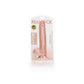 REALROCK Straight Realistic Dildo with Balls - 25.5 cm - Flesh 25.5 cm (10'') Dong