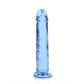 REALROCK 18 cm Straight Dildo - Blue - Blue 18 cm (7'') Dong