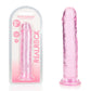 REALROCK 20 cm Straight Dildo - Pink - Pink 20 cm (8'') Dong