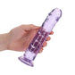 REALROCK 20 cm Straight Dildo - Purple - Purple 20 cm (8'') Dong