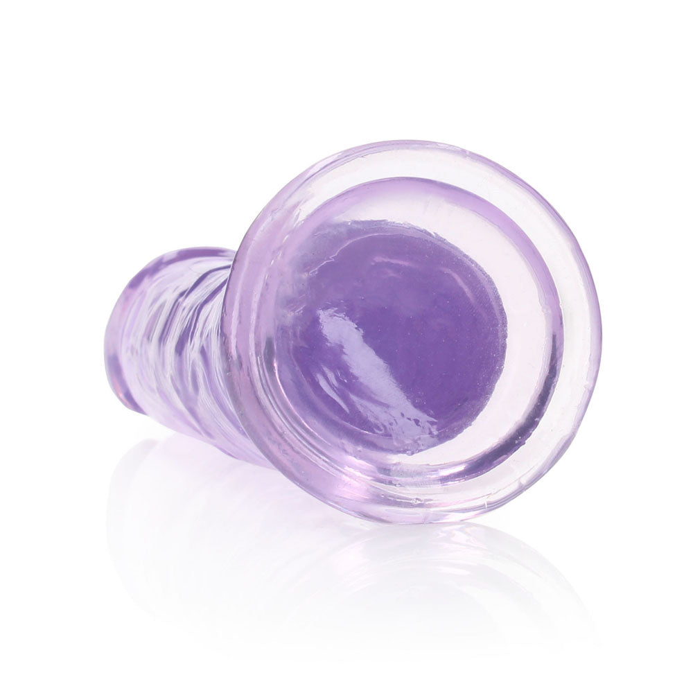 REALROCK 20 cm Straight Dildo - Purple - Purple 20 cm (8'') Dong