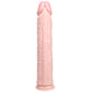 REALROCK 38cm Extra Long Dildo - Flesh - Flesh 38 cm (15'') Extra Long Dong
