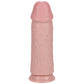 REALROCK 25cm Extra Thick Dildo - Flesh - Flesh 25 cm (10'') Extra Thick Dong