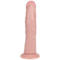 REALROCK 20cm Vibrating Cock - Flesh - Flesh 20.3 cm (8'') USB Rechargeable Vibrating Dong