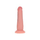 REALROCK Dual Density 6'' Sliding Skin Silicone Dildo - Flesh - Flesh 15.2 cm Sliding Skin Dildo