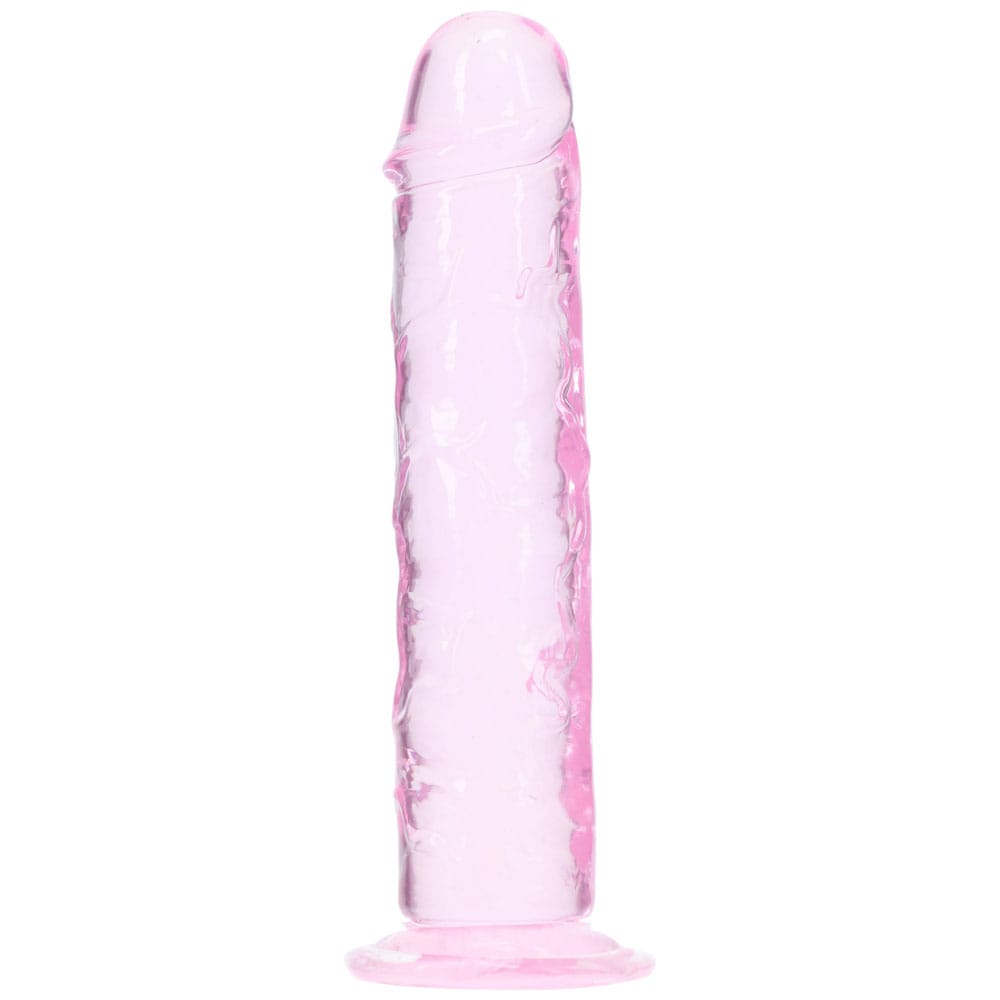 REALROCK Realistic 5'' Dildo - Pink - Pink 12.7 cm Dildo