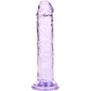 REALROCK Realistic 5'' Dildo - Purple - Purple 12.7 cm Dildo