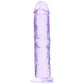 REALROCK Realistic 5'' Dildo - Purple - Purple 12.7 cm Dildo