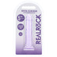 REALROCK Realistic 5'' Dildo - Purple - Purple 12.7 cm Dildo