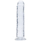 REALROCK Realistic 5'' Dildo - Clear - Clear 12.7 cm Dildo