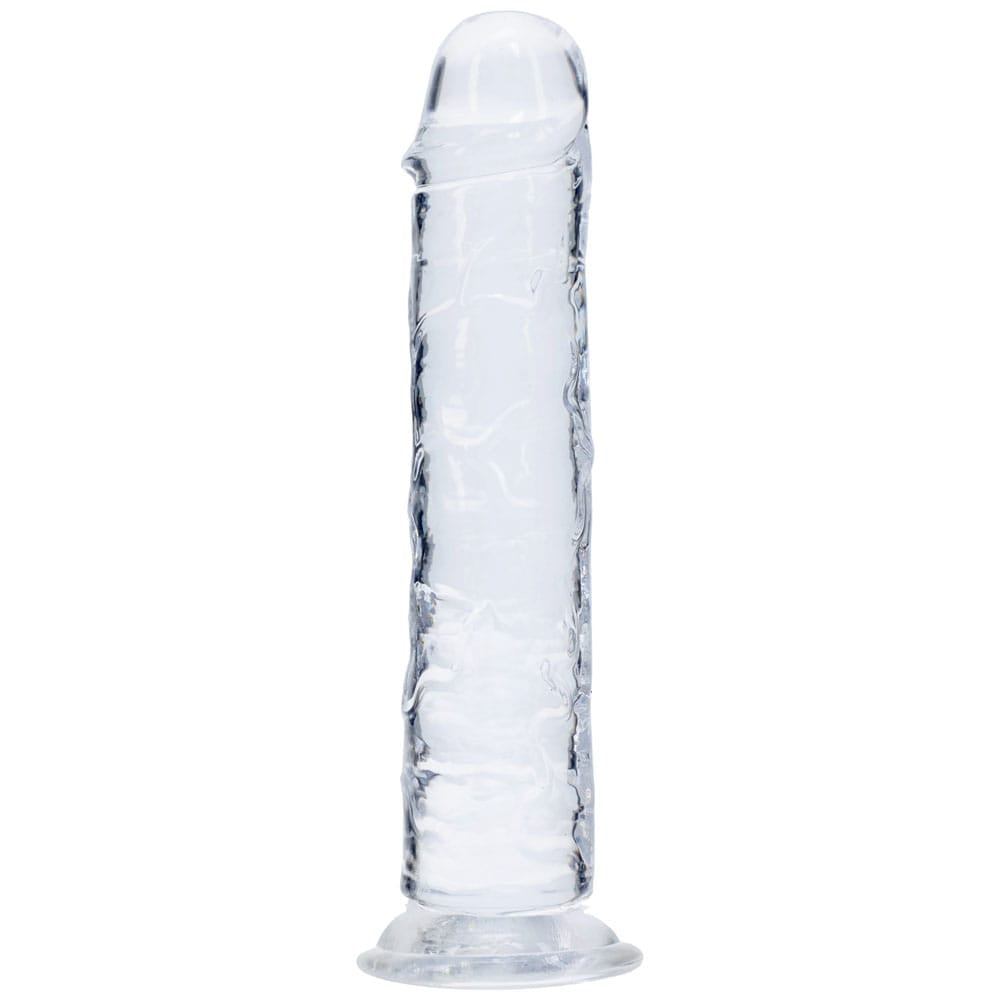 REALROCK Realistic 5'' Dildo - Clear - Clear 12.7 cm Dildo