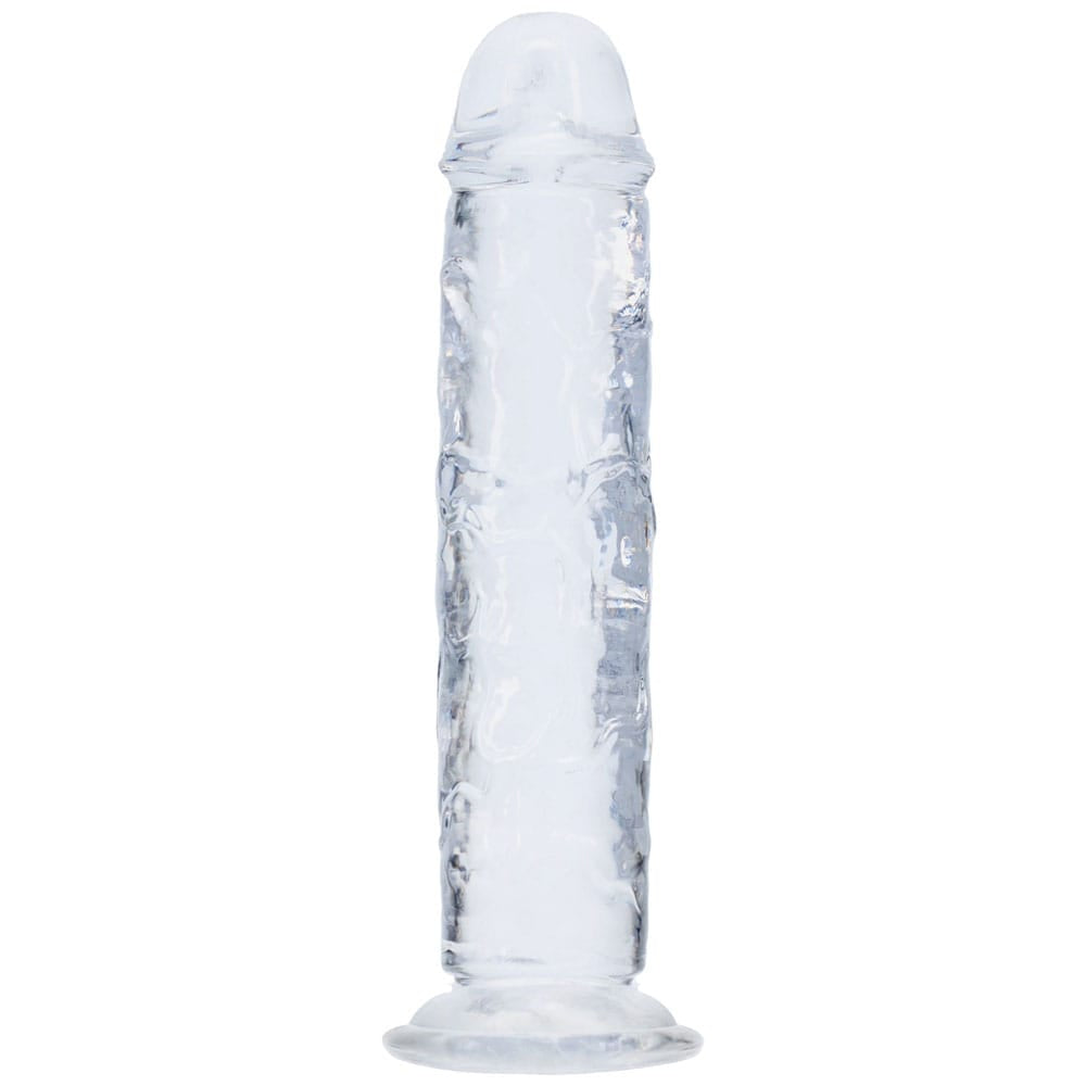 REALROCK Realistic 5'' Dildo - Clear - Clear 12.7 cm Dildo