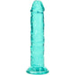 REALROCK Realistic 5'' Dildo - Turquoise - Turquoise 12.7 cm Dildo