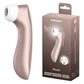 Satisfyer Pro 2+ Rose Gold - Rose Gold Touch-Free USB-C Rechargeable Clitoral Stimulator with Vibration