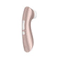 Satisfyer Pro 2+ Rose Gold - Rose Gold Touch-Free USB-C Rechargeable Clitoral Stimulator with Vibration