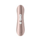 Satisfyer Pro 2+ Rose Gold - Rose Gold Touch-Free USB-C Rechargeable Clitoral Stimulator with Vibration