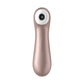Satisfyer Pro 2+ Rose Gold - Rose Gold Touch-Free USB-C Rechargeable Clitoral Stimulator with Vibration