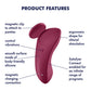 Satisfyer Sexy Secret - App Contolled USB-Rechargeable Panty Vibrator