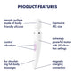 Satisfyer Wand-er Woman - White USB Rechargeable Massager Wand